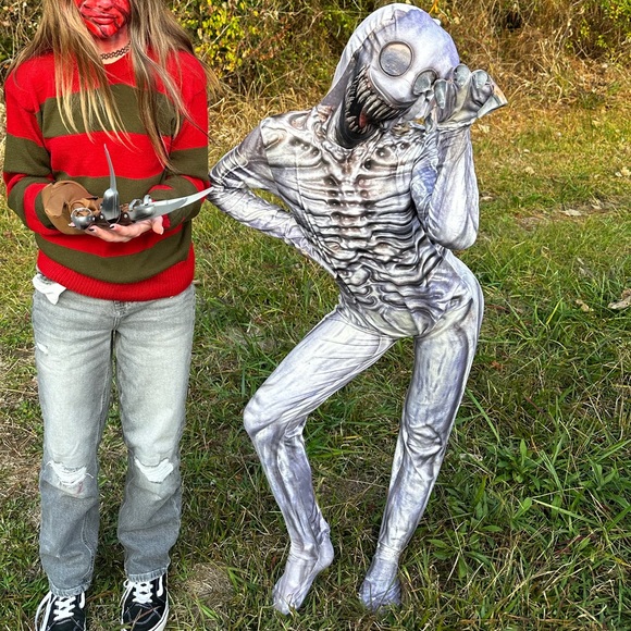 Skin tight morphe suit Halloween costume - Picture 1 of 1